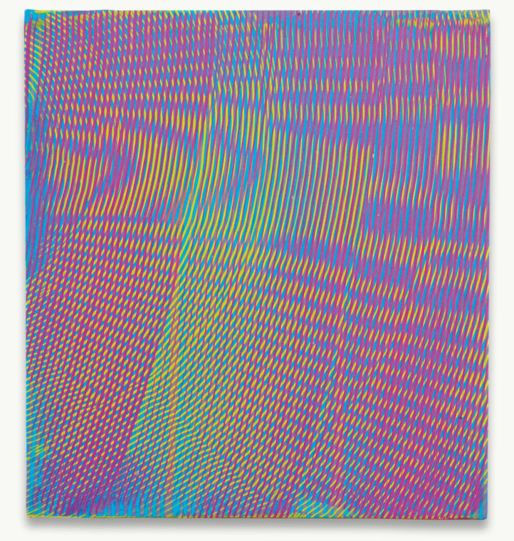 Moiré Paintings (2012) – Anoka Faruqee & David Driscoll