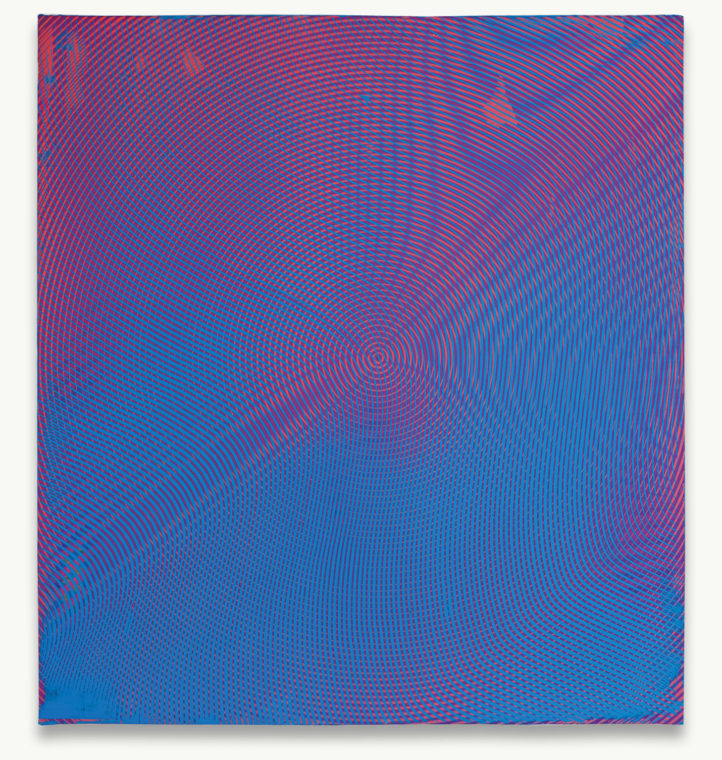 Moiré Paintings (2012) – Anoka Faruqee & David Driscoll
